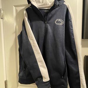 PENN STATE full zip up embroidered Size XL